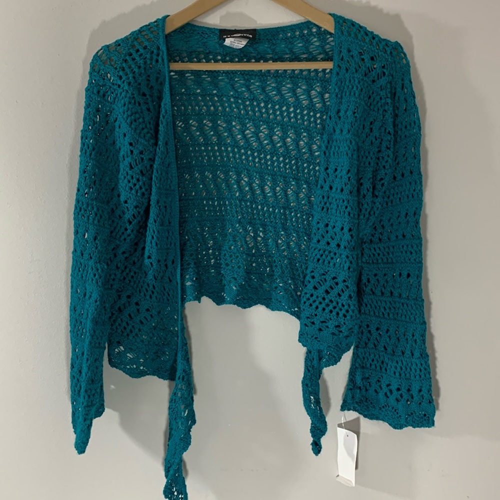 Vintage 80s Sears Knit Cover Women’s Size XL Still Has Tags